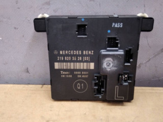 модуль управления двери Mercedes-Benz CLS-Класс C219 2008