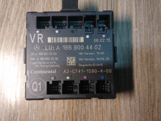 модуль управления двери Mercedes-Benz M-Класс W166 2015, 3.0 л., OM 642.826, дизель, АКПП, cthsq, внедорожник 5 дв., A1669004402, A2-C741-1590-4-00
