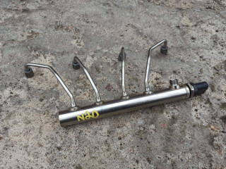 топливная рампа BMW 3 серия F30/F31 [рестайлинг] 2016, 2.0 л., N20 B20 B, бензин, 5785411