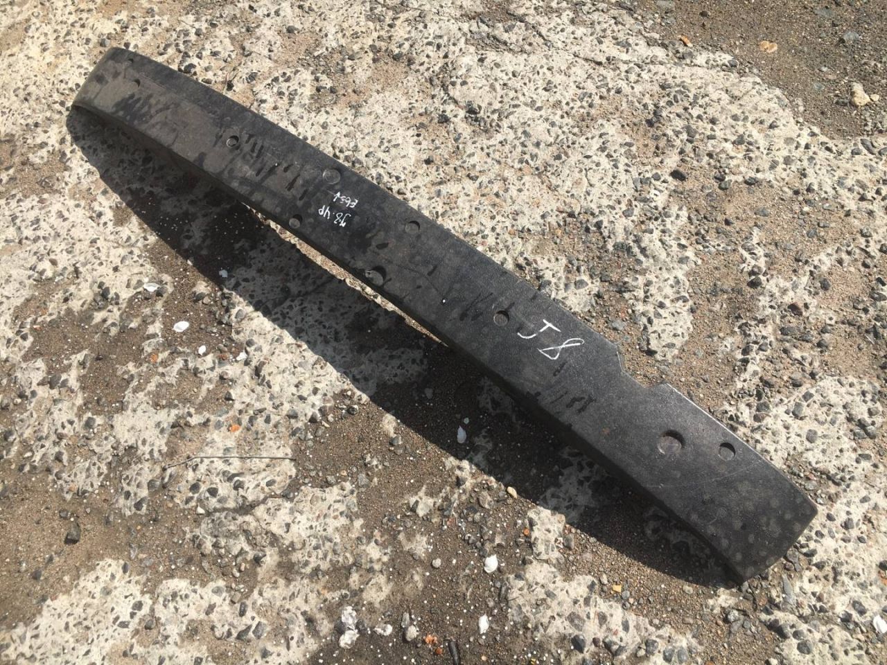 абсорбер бампера BMW 7 серия E65/E66/E67 2002, 4.4 л., бензин, АКПП, седан, 7015004 - фото №1