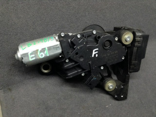 моторчик заднего стеклоочистителя (дворника) BMW 5 серия E60/E61 2005, 2.5 л., дизель, АКПП, универсал, 7208602, 0390201597