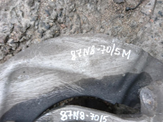 защитный кожух тормозного механизма BMW 5 серия E60/E61 [рестайлинг] 2008, 2.0 л., N47 D20 A, дизель, АКПП, универсал