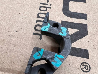 крепление форсунки BMW 7 серия E65/E66/E67 (2001 - 2005), 3.0 л., дизель