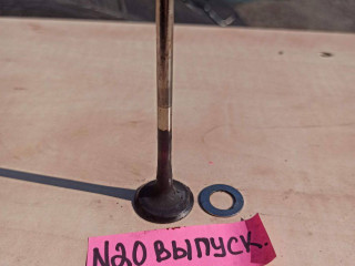 клапан выпускной BMW X3 F25 2013, 2.0 л., N20 B20 B, бензин