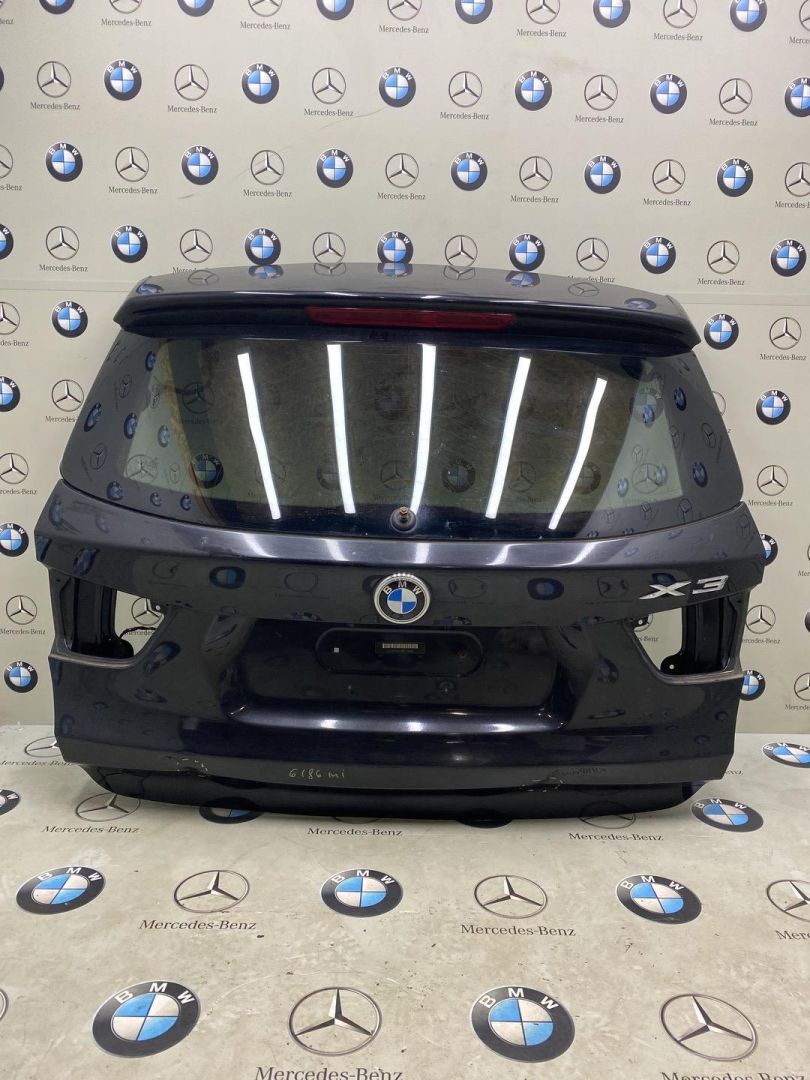 крышка багажника (дверь 3-5) BMW X3 F25 2011, 3.0 л., N52 B30, бензин - фото №1