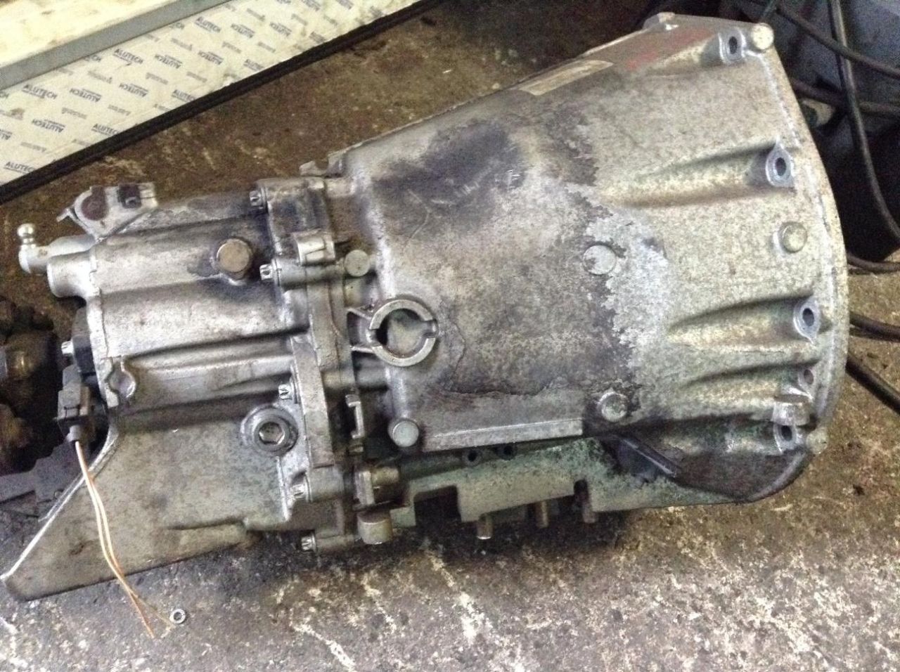 КПП механическая (МКПП) Mercedes-Benz C-Класс W203/S203/CL203 2002, 2.0 л., M 111.951, бензин, АКПП, седан, A2032610701 - фото №1