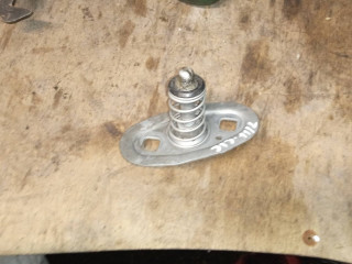 замок капота BMW 5 серия E39 2000, 2.5 л., бензин, АКПП, седан