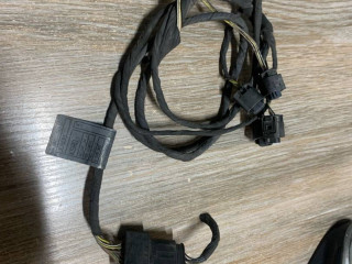 проводка датчиков парковки BMW 5 серия E60/E61 2005, 3.0 л., дизель, АКПП, синий, седан