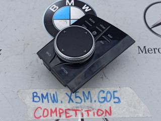 кнопка управления мультимедия BMW X5 M F95 2021, 4.4 л., бензин, полный привод, 5A371B6
