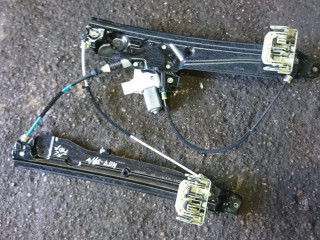 стеклоподъемник передний левый BMW 2016, 2.0 л., B47 D20 A, дизель, АКПП, черный, седан, 51337182131, 51337248171