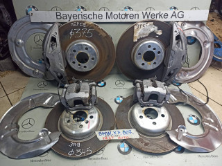 комплект тормозов BMW 2023, 3.0 л., B58B30, бензин, 475, полный привод, 6899154, 6899153, 6871904, 6880079