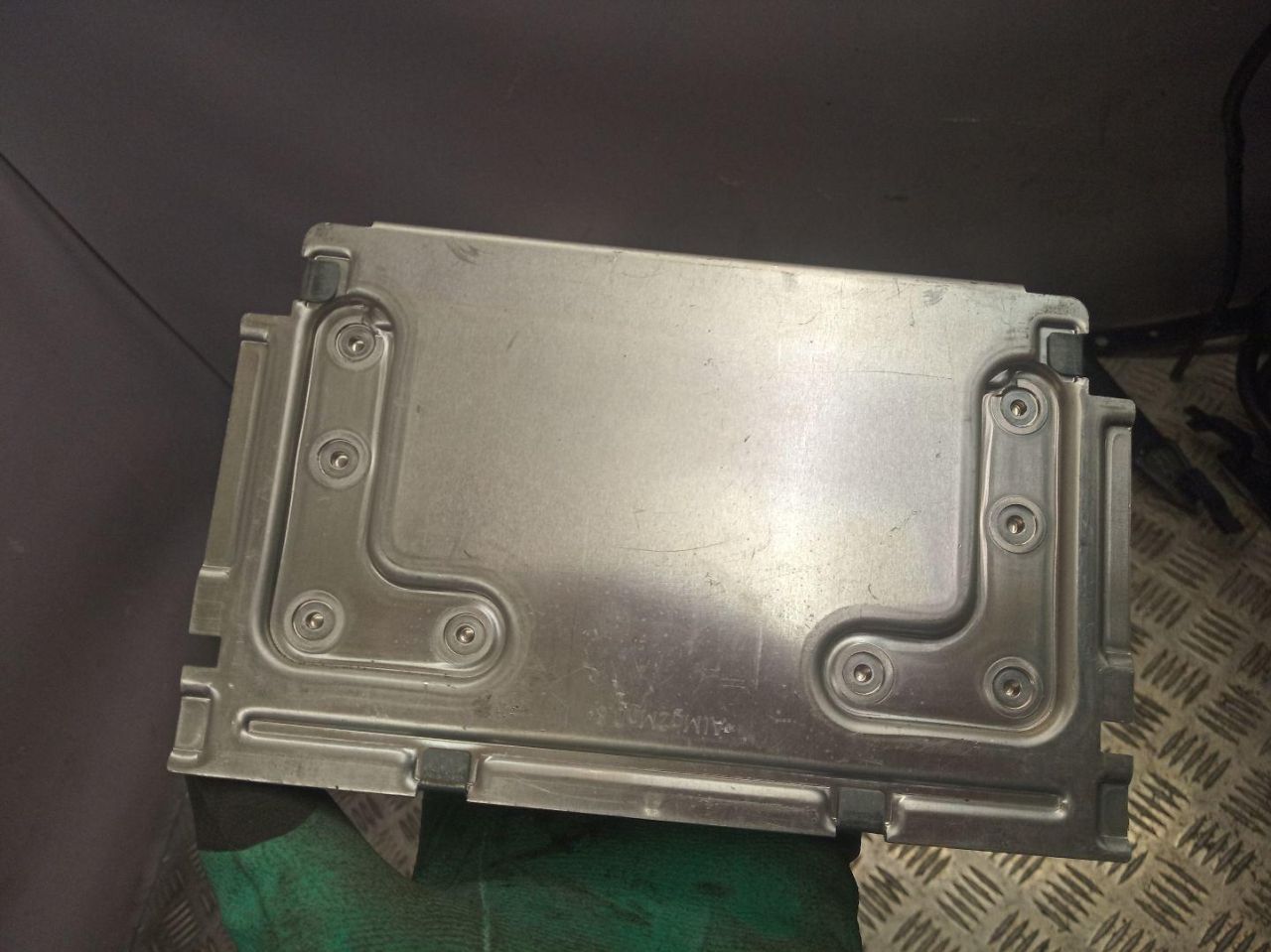 блок управления АКПП BMW 5 серия E39 1999, 3.0 л., дизель, 1423886, 7504691 - фото №1