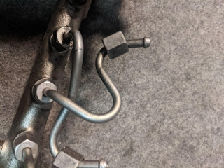 трубка топливная Mercedes-Benz E-Класс W212/S212/C207/A207 2010, 2.1 л., OM 651.924, дизель, АКПП, серебристый, седан