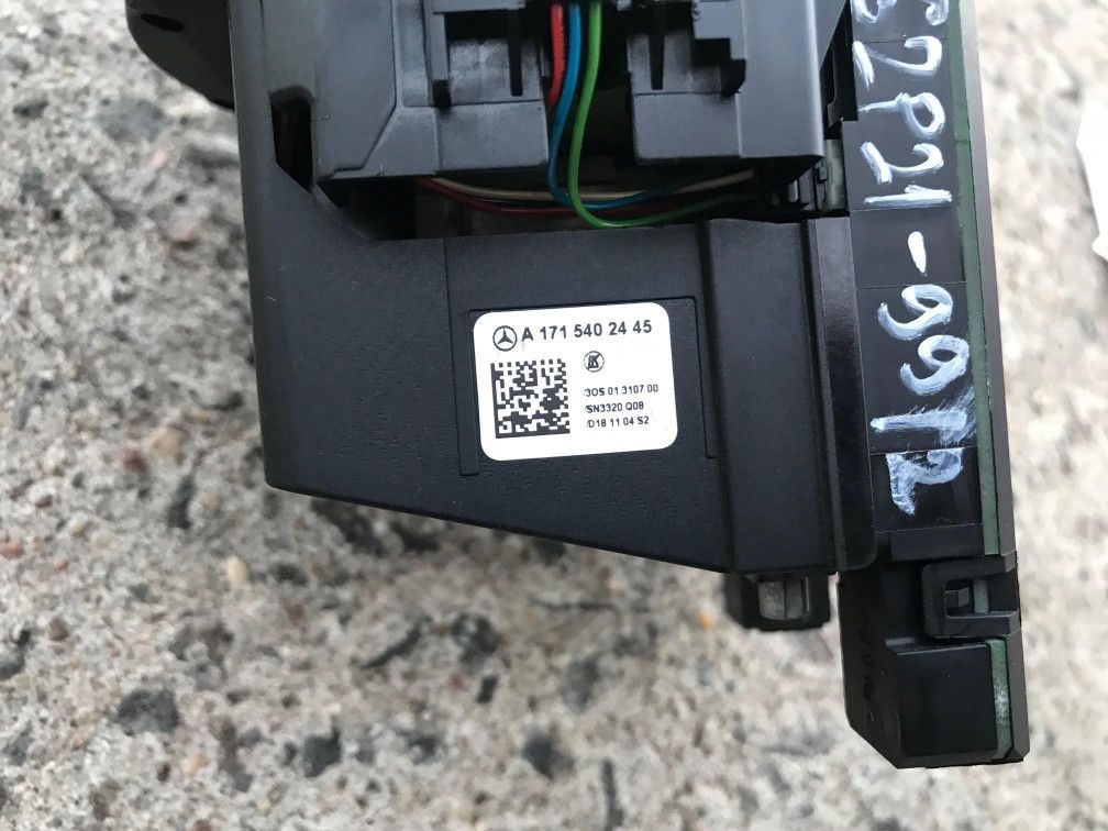 переключатель подрулевой (стрекоза) Mercedes-Benz E-Класс W211/S211 2004, 3.2 л., OM 648.961, дизель, АКПП, универсал, A1715402445 - фото №1