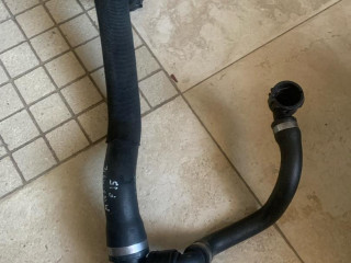 патрубок радиатора BMW X5 F15 2018, 3.0 л., N57 D30 C, дизель, АКПП, белый, внедорожник 5 дв., 17127823890, 7823890