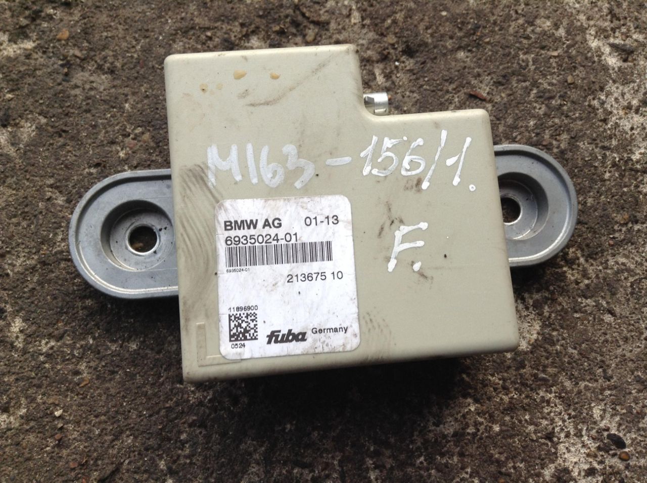 антенна BMW X3 F25 2013, 2.0 л., N47 D20 C, дизель, АКПП, белый, внедорожник 5 дв., 6935024 - фото №1