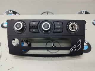 блок управления печки / климат-контроля BMW 5 серия E60/E61 2007, 6976362, 9155642