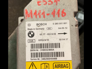 блок AirBag BMW X5 E53 [рестайлинг] 2004, 4.8 л., бензин, АКПП, внедорожник 5 дв., 65776933238, 0285001681