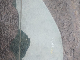 стекло двери передней левой BMW X5 E70 2009, 4.8 л., N62 B48 A, бензин, АКПП, внедорожник 5 дв.