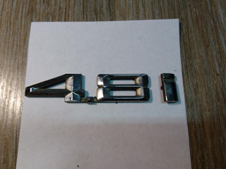 эмблема BMW X5 E70 2008, 4.8 л., N62 B48 B, бензин, АКПП, внедорожник 5 дв.