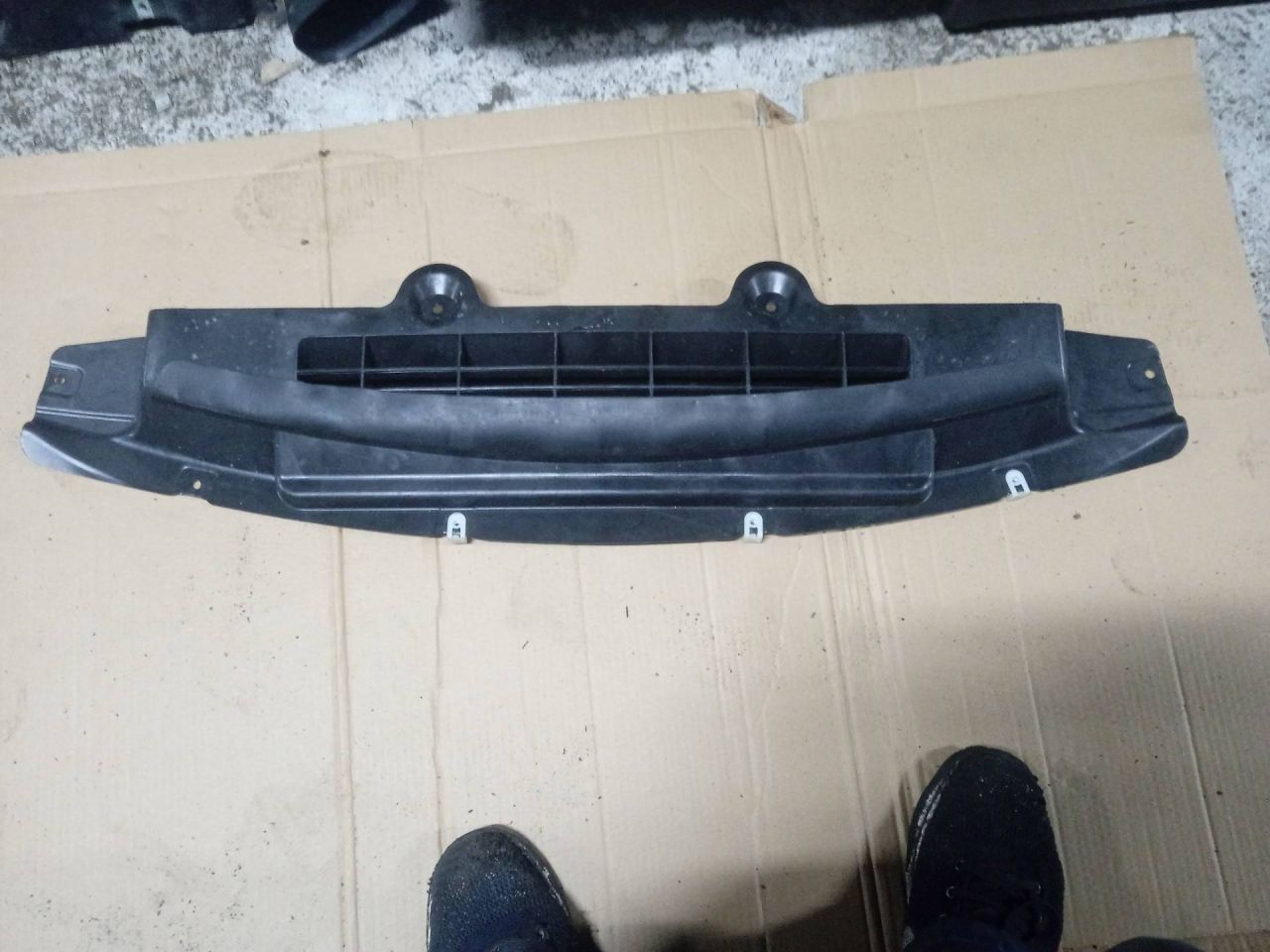 воздуховод (дефлектор) радиатора BMW X5 F15 2016, 4.4 л., бензин, АКПП, внедорожник 5 дв., 7360154 - фото №1