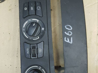 блок управления печки / климат-контроля BMW 5 серия E60/E61 2004, 6988502