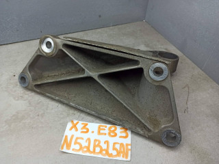 кронштейн двигателя BMW X3 E83 [рестайлинг] 2008, 2.5 л., N52 B25 AF, бензин, 3415180