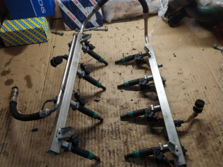 топливная рампа BMW X5 E70 (2006 - 2010), 4.8 л., N62 B48 A, бензин