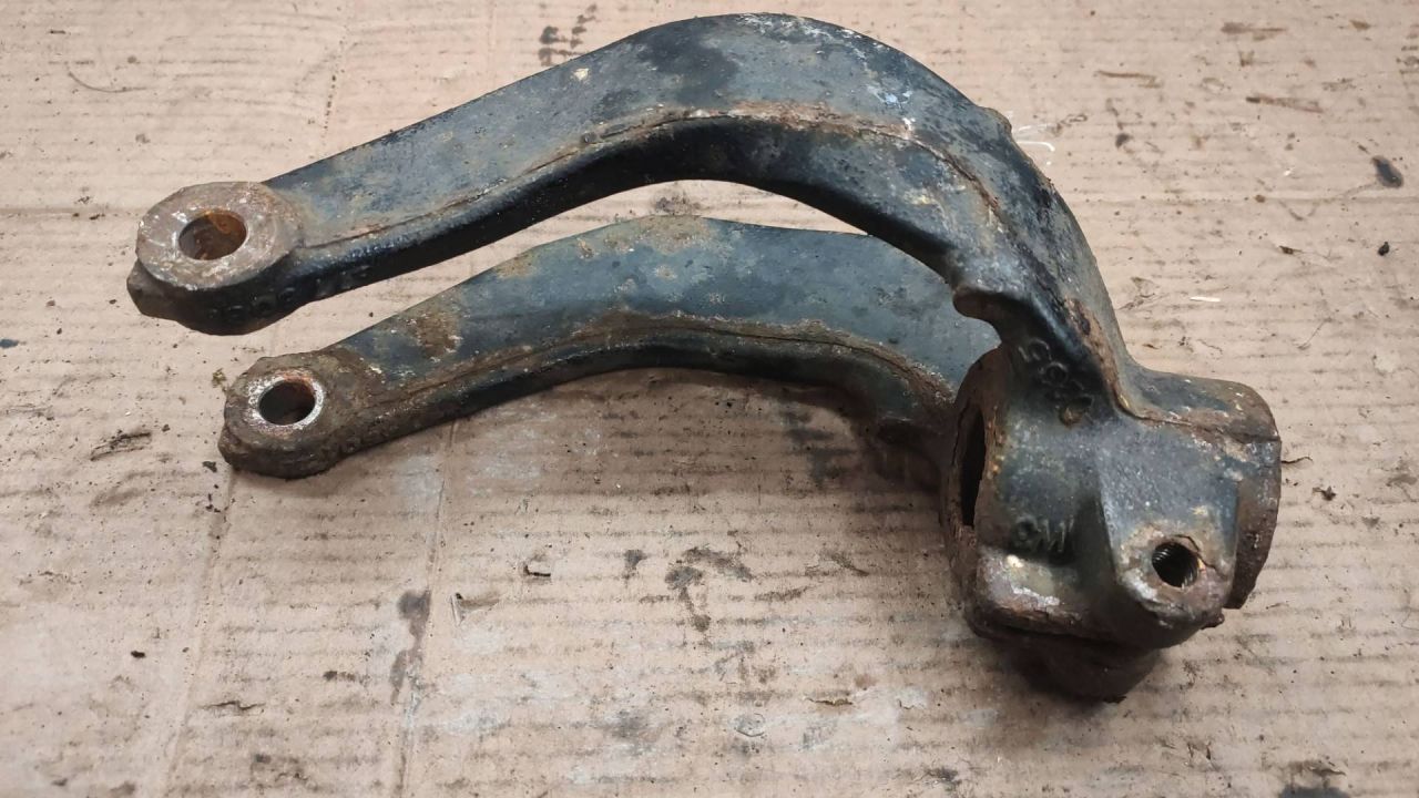 вилка амортизатора BMW X5 E70 2007, 3.0 л., дизель, АКПП - фото №1