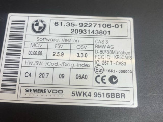 Иммобилайзер BMW X5 M E70 2010, 4.4 л., S63 B44 A, бензин, правый руль, 9227106, 61359227106