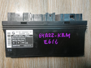 Блок управления BCM (Body Control Module) BMW 5 серия E60/E61 2005, 2.5 л., бензин, АКПП, универсал, 61356952664, 5WK49110