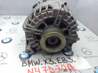 генератор BMW X3 E83 [рестайлинг] 2008, 2.0 л., дизель, 7802261