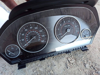 щиток приборов (приборная панель) BMW 2012, 3.5 л., бензин, АКПП, седан, задний привод, 9232892