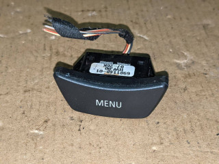 кнопка управления мультимедия BMW 5 серия E60/E61 2007, 3.0 л., N54 B30 A, бензин, АКПП, белый, седан, задний привод, 6981148