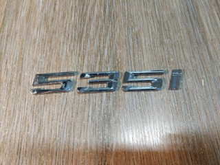 эмблема BMW 5 серия E60/E61 2007, 3.0 л., N54 B30 A, бензин, АКПП, белый, седан, задний привод