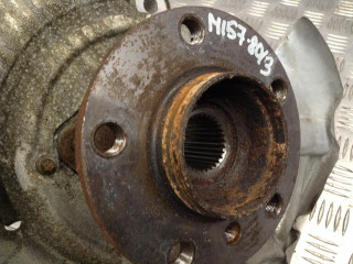 ступица задняя левая BMW 2016, 2.0 л., B47 D20 A, дизель, АКПП, черный, седан