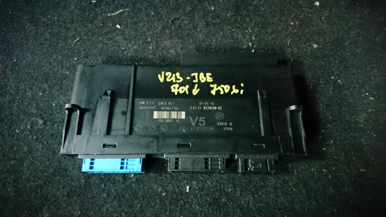 блок комфорта BMW 7 серия F01/F02 2010, 4.4 л., N63 B44 A, бензин, АКПП, седан, 61359228490 - фото №1