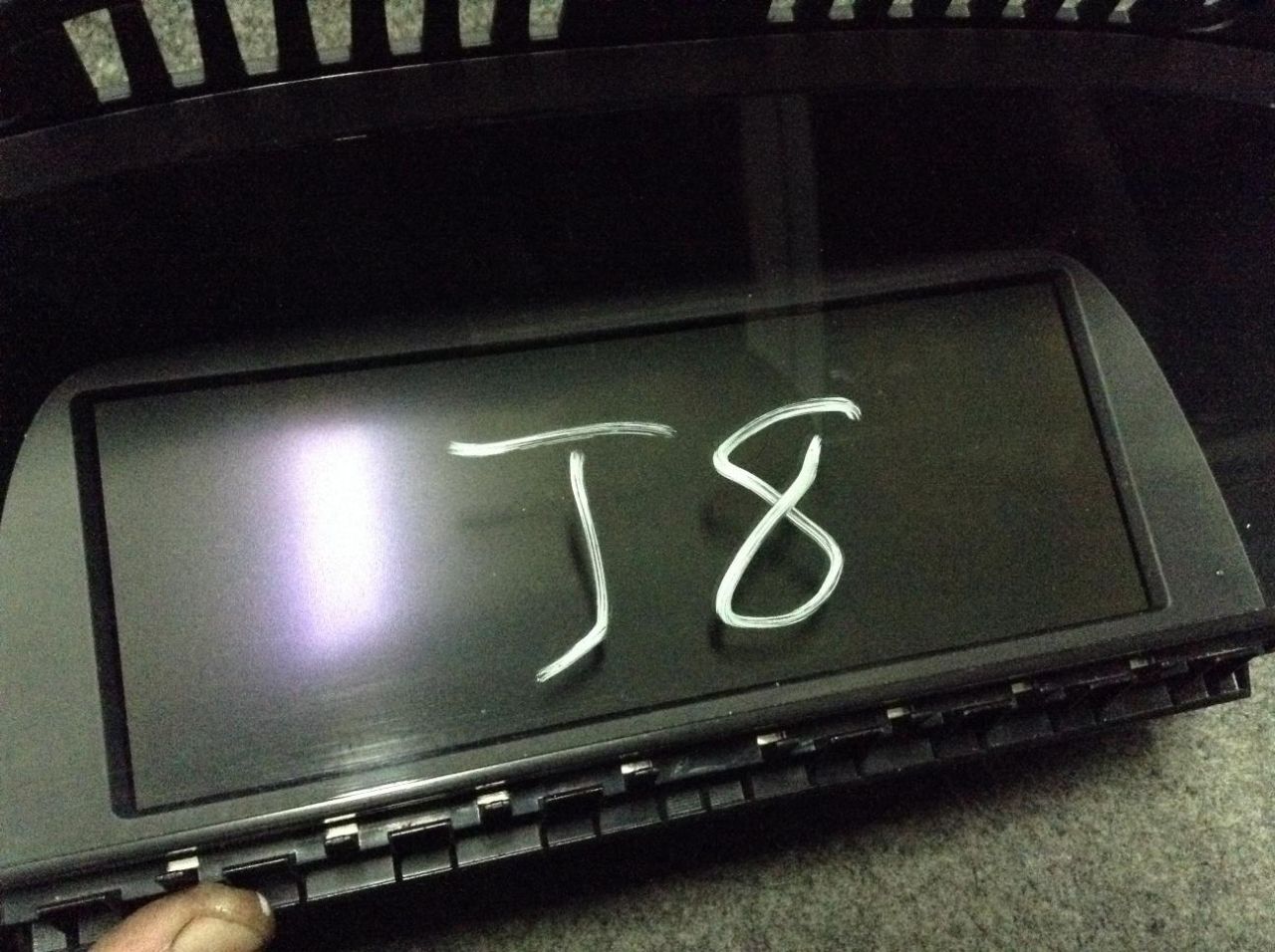 монитор мультимедиа BMW 7 серия E65/E66/E67 2002, 4.4 л., бензин, АКПП, седан, 6946721 - фото №1