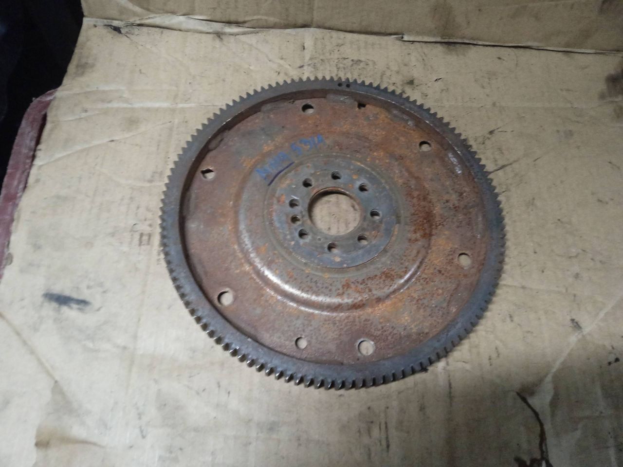 маховик Land Rover Range Rover Evoque L538 2013, 2.2 л., 224DT, дизель, АКПП, внедорожник 5 дв. - фото №1