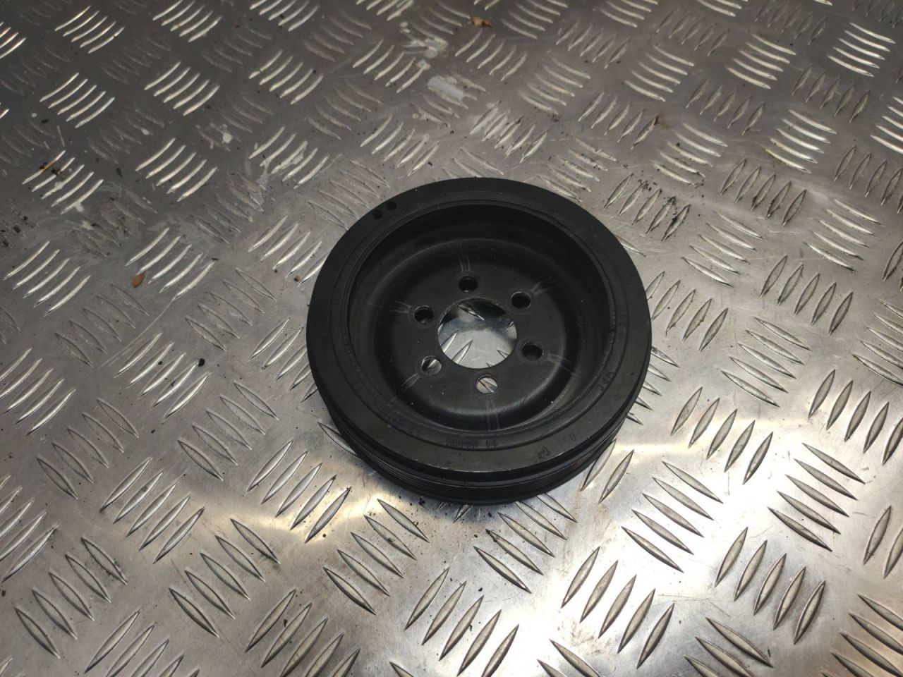 шкив коленвала BMW 2012, 2.0 л., N20 B20 B, бензин, 7624102 - фото №1