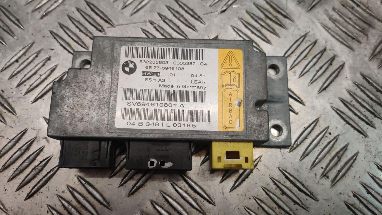 блок AirBag BMW 7 серия E65/E66/E67 2004, 6946108 - фото №1