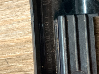 Пластик салазок сидений BMW 7 серия E65/E66/E67 [рестайлинг] 2006, 4.4 л., дизель, АКПП, седан, 70077036082, 7036082