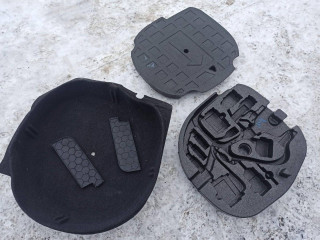 обшивка багажника BMW 5 серия E60/E61 [рестайлинг] 2009, 2.0 л., N47 D20 A, дизель, АКПП, седан, 9120060, 9120134