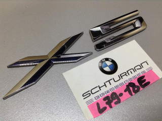 эмблема BMW X5 E70 2009, 3.0 л., дизель, АКПП, внедорожник 5 дв.
