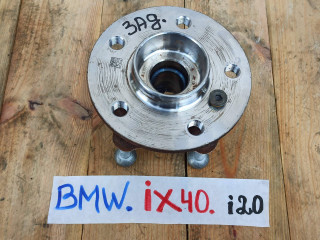 ступица задняя левая BMW iX I20 2022, электро, полный привод, правый руль, 6899301