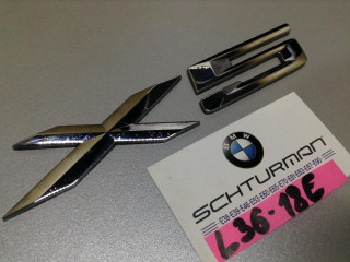 эмблема BMW X5 E53 2003, 4.6 л., бензин, АКПП, внедорожник 5 дв.