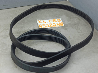 ремень генератора BMW X3 E83 [рестайлинг] 2008, 2.5 л., N52 B25 AF, бензин