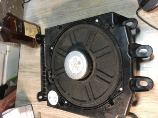 сабвуфер BMW 5 серия E60/E61 2004, 2.5 л., бензин, МКПП, синий, универсал, 65136929100, 6919353