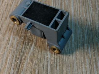 датчик удара BMW 7 серия F01/F02 2010, 4.4 л., N63 B44 A, бензин, АКПП, седан, 65779159314