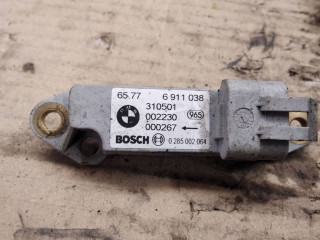 датчик удара BMW X5 E53 2002, 4.4 л., бензин, АКПП, внедорожник 5 дв., 65776911038, 6911038, 0285002064